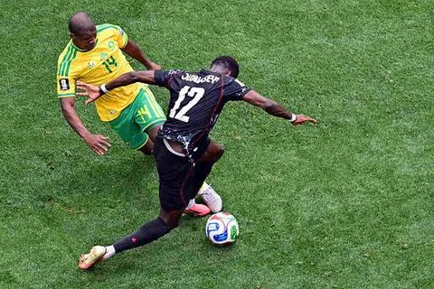 دقيقة بدقيقة.. جنوب أفريقيا 0-0 كندا..فرصة هدف